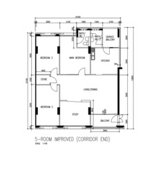 Blk 842F Tampines Arcadia (Tampines), HDB 5 Rooms #486535941